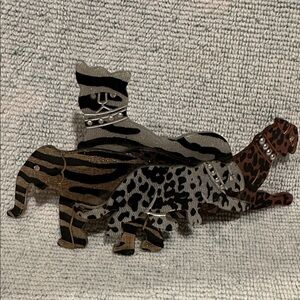Safari Animal French Hair Clip
